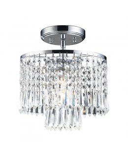 Elk  1990-3 Optix Semi Flush Mount Ceiling Fixture